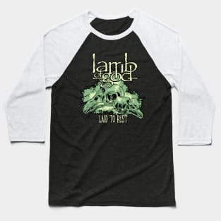 Lamb Of God Baseball T-Shirt